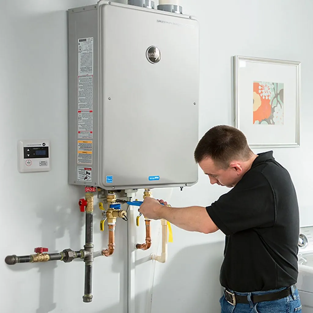 tankless water heater repair in Cynthiana, IN